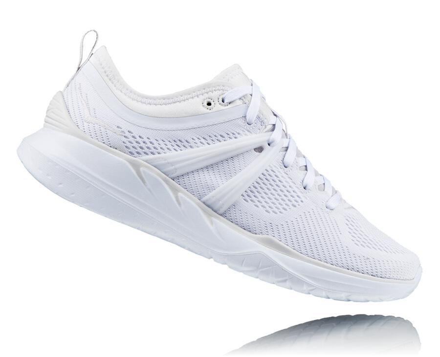 Hoka One One Running Shoes Womens White - Tivra - 94072IOBE